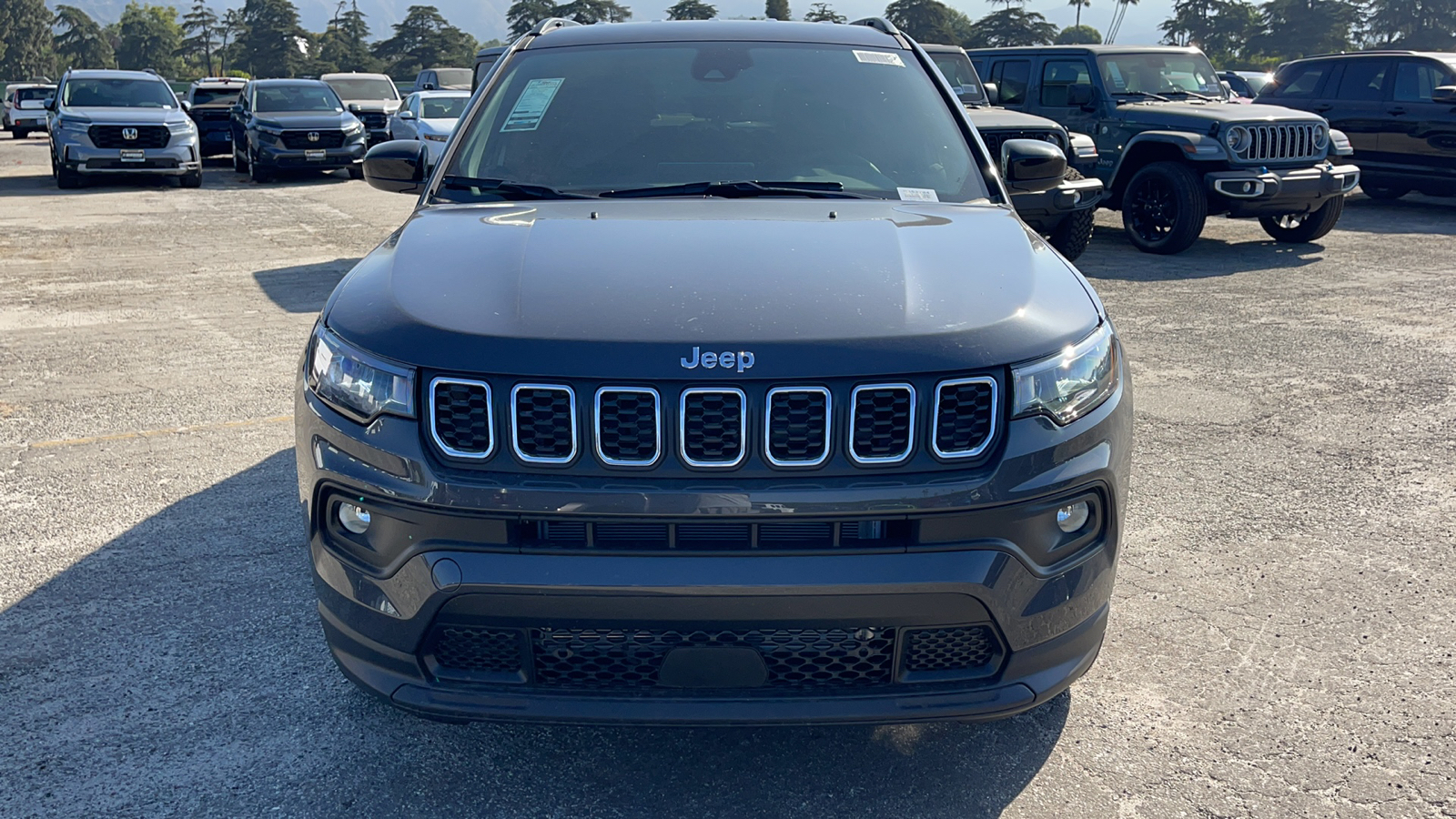 2024 Jeep Compass Latitude 9