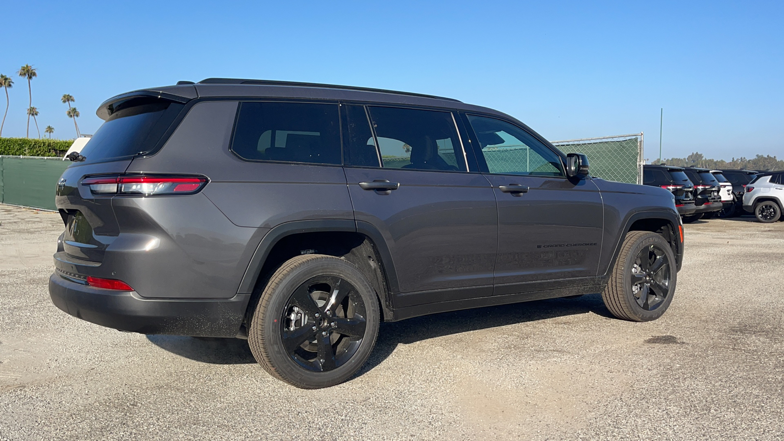 2024 Jeep Grand Cherokee L Altitude X 4