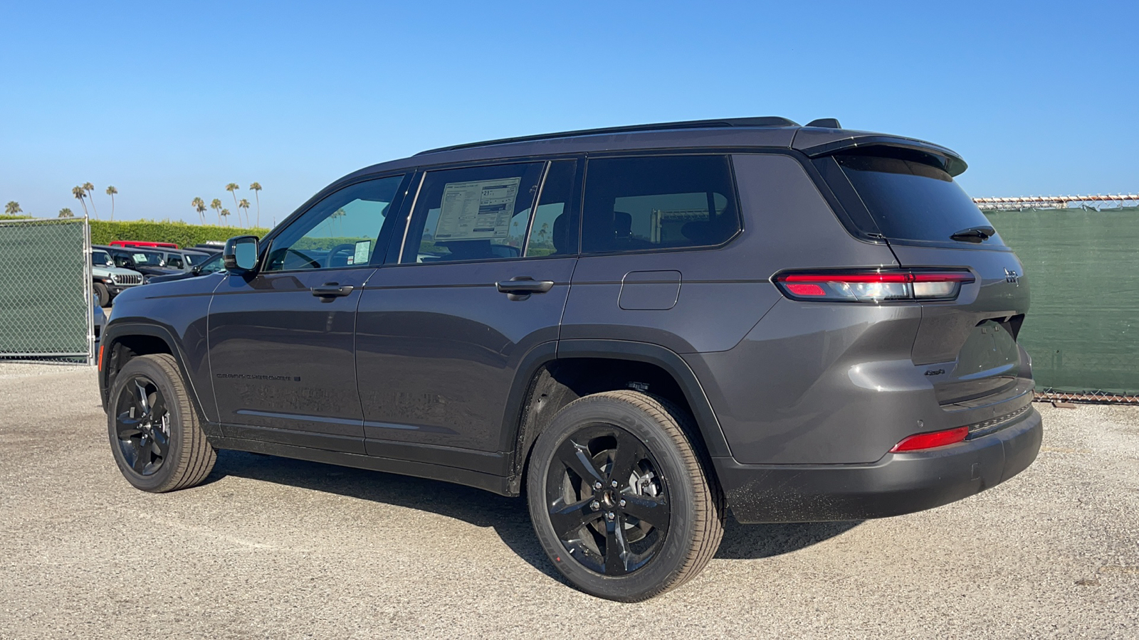 2024 Jeep Grand Cherokee L Altitude X 6