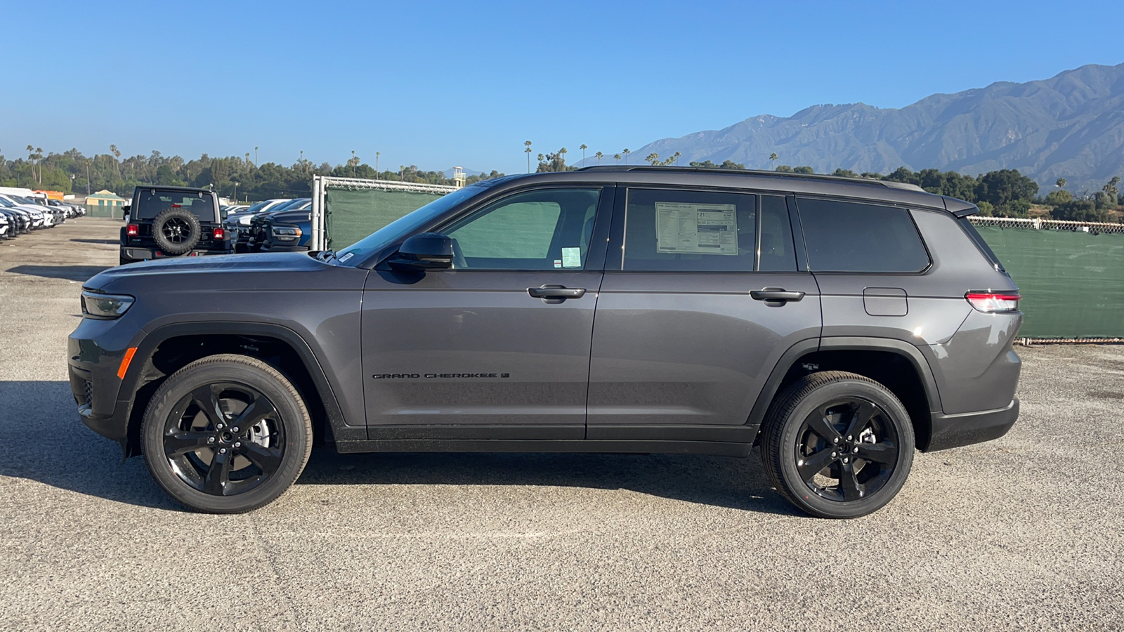 2024 Jeep Grand Cherokee L Altitude X 7