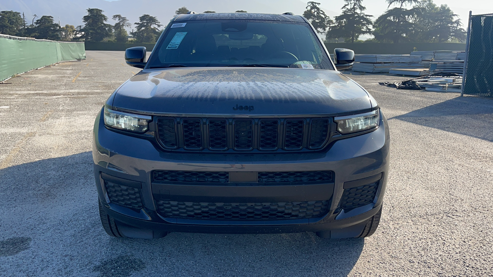 2024 Jeep Grand Cherokee L Altitude X 9