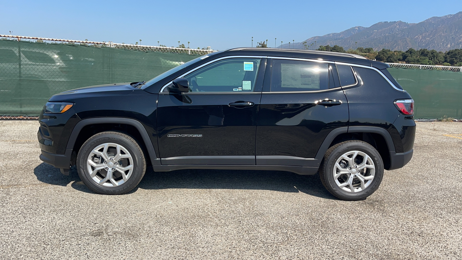 2024 Jeep Compass Latitude 7