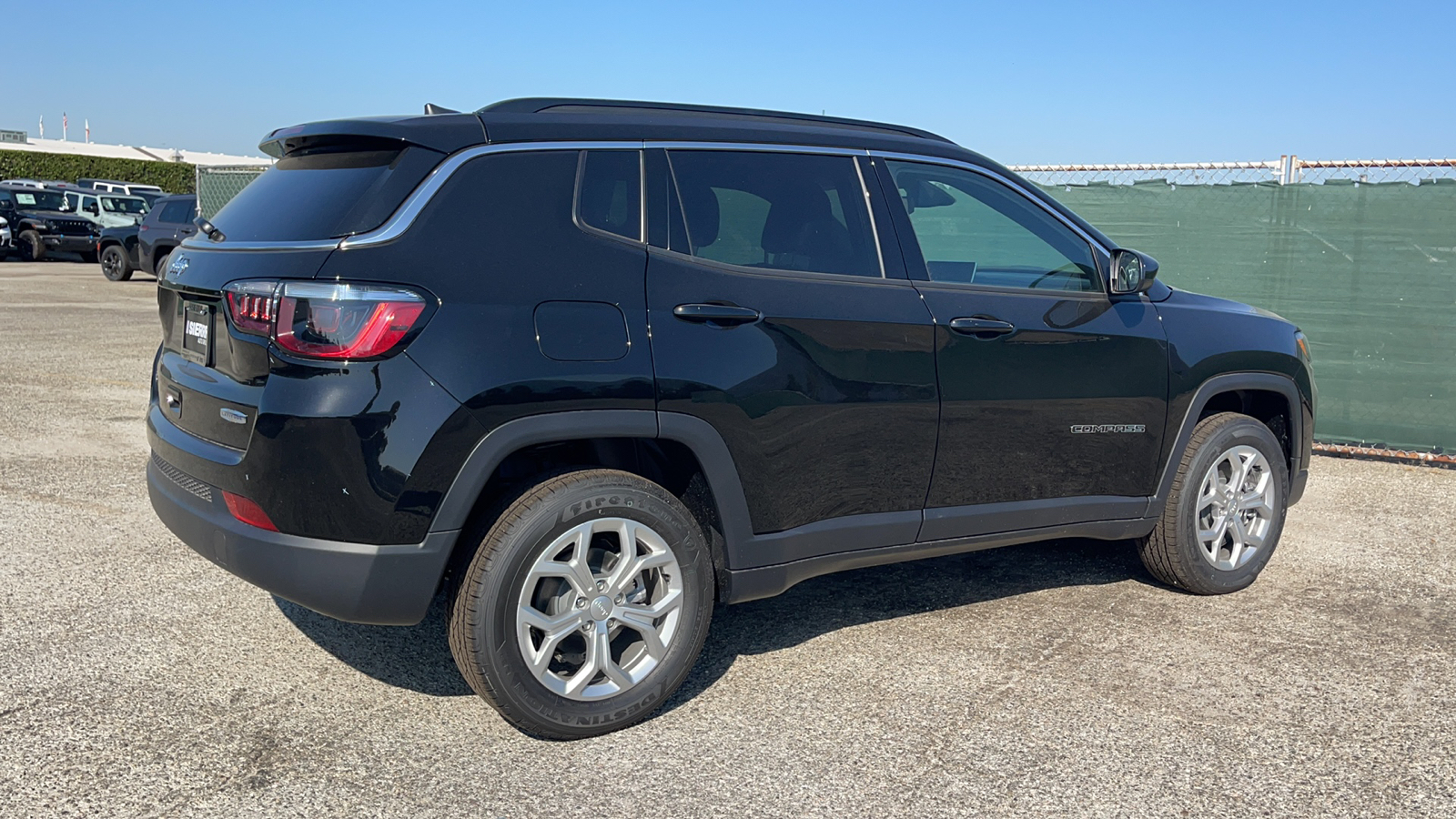 2024 Jeep Compass Latitude 4