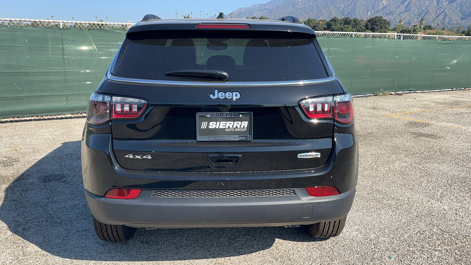 2024 Jeep Compass Latitude 5