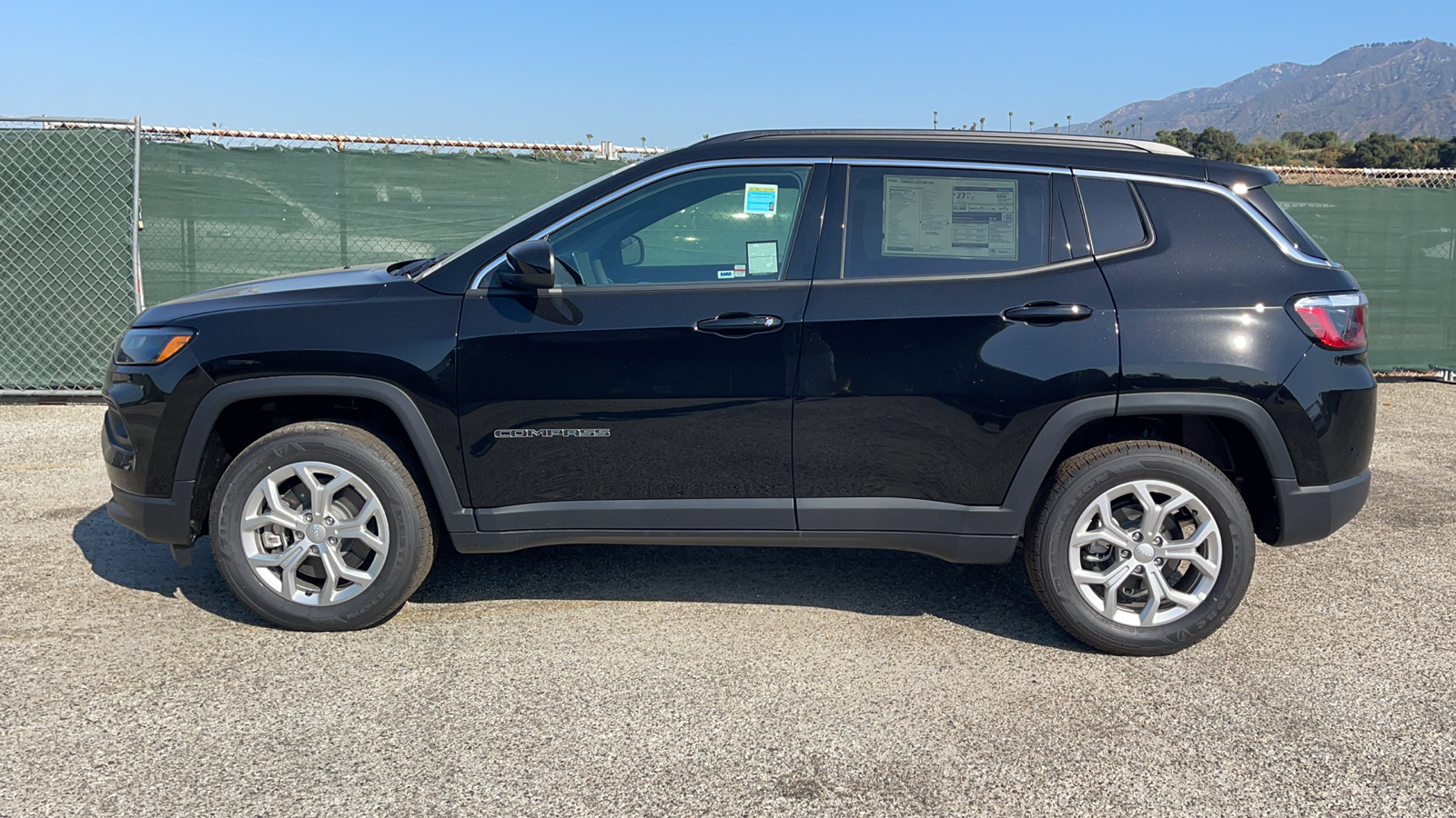 2024 Jeep Compass Latitude 7