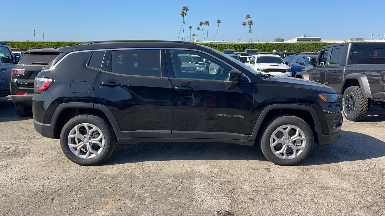 2024 Jeep Compass Latitude 3