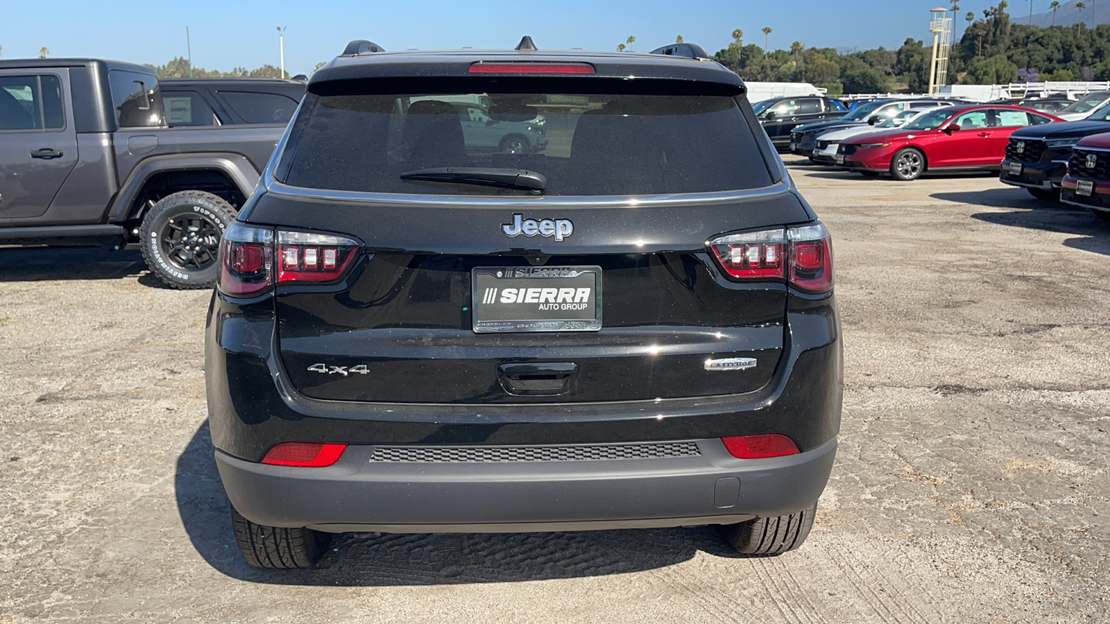 2024 Jeep Compass Latitude 5