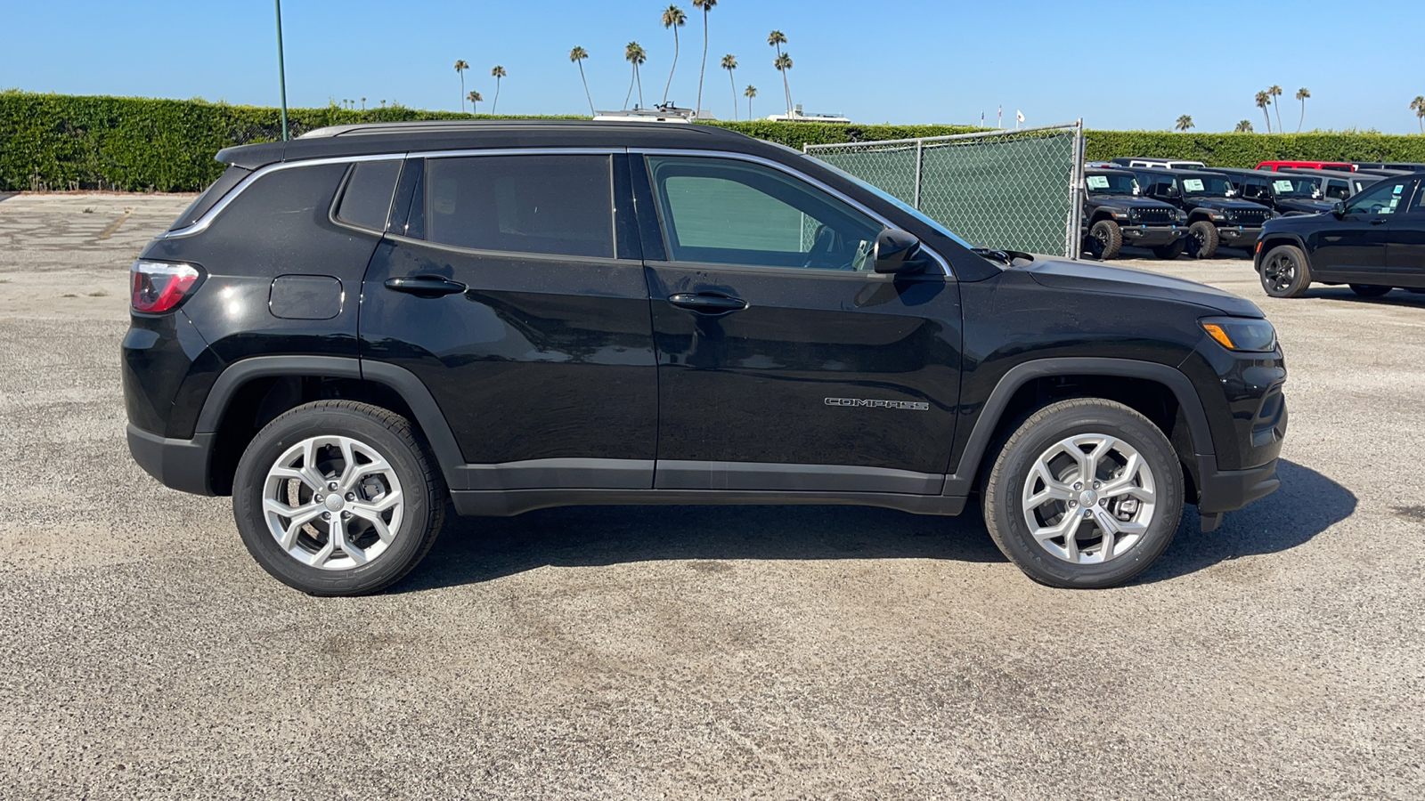 2024 Jeep Compass Latitude 3