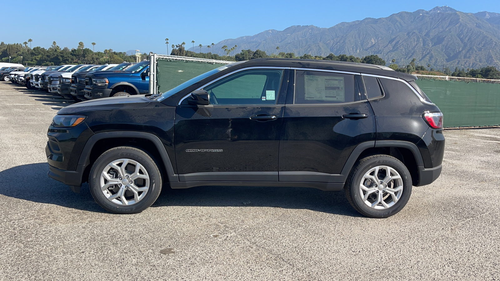 2024 Jeep Compass Latitude 7