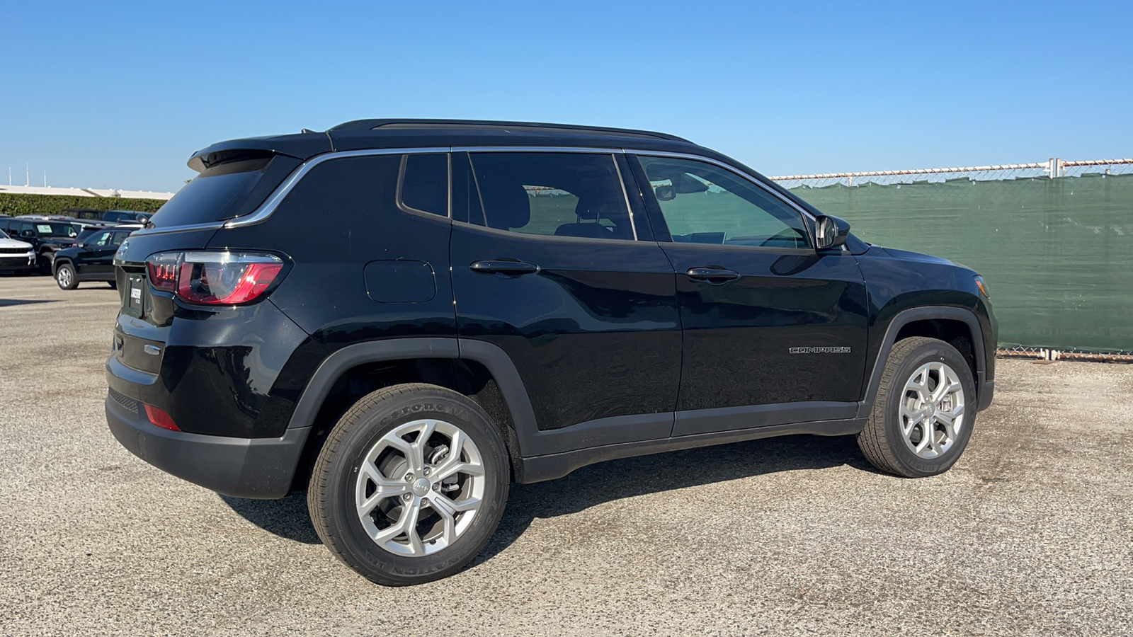 2024 Jeep Compass Latitude 4