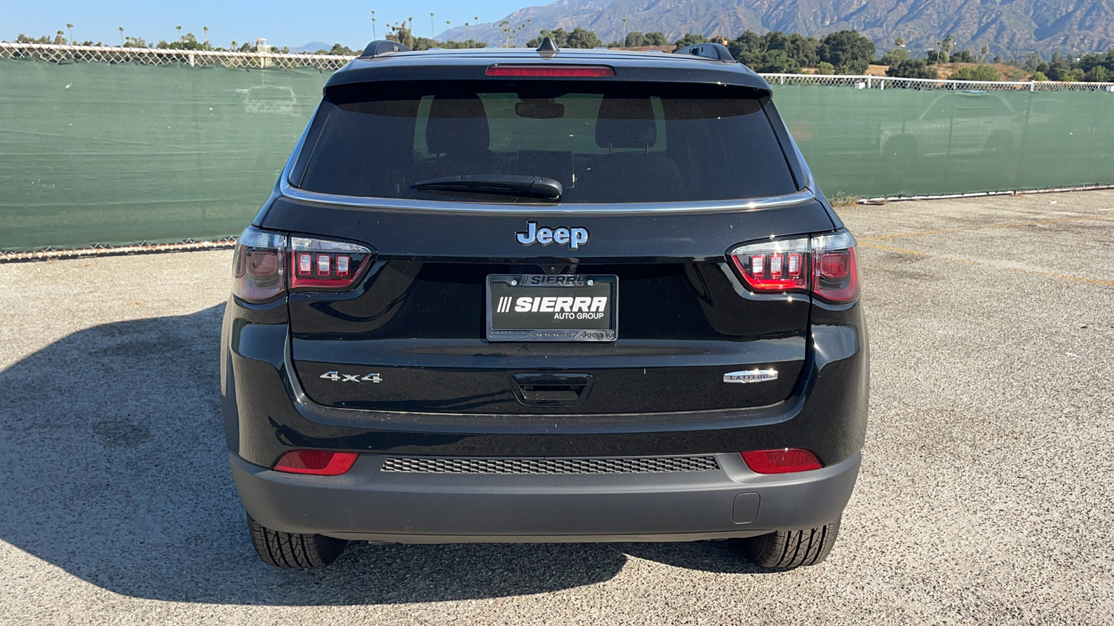 2024 Jeep Compass Latitude 5