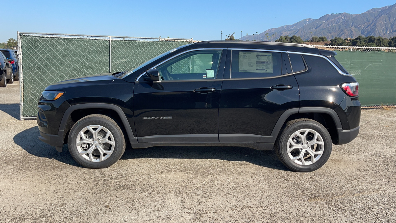 2024 Jeep Compass Latitude 7