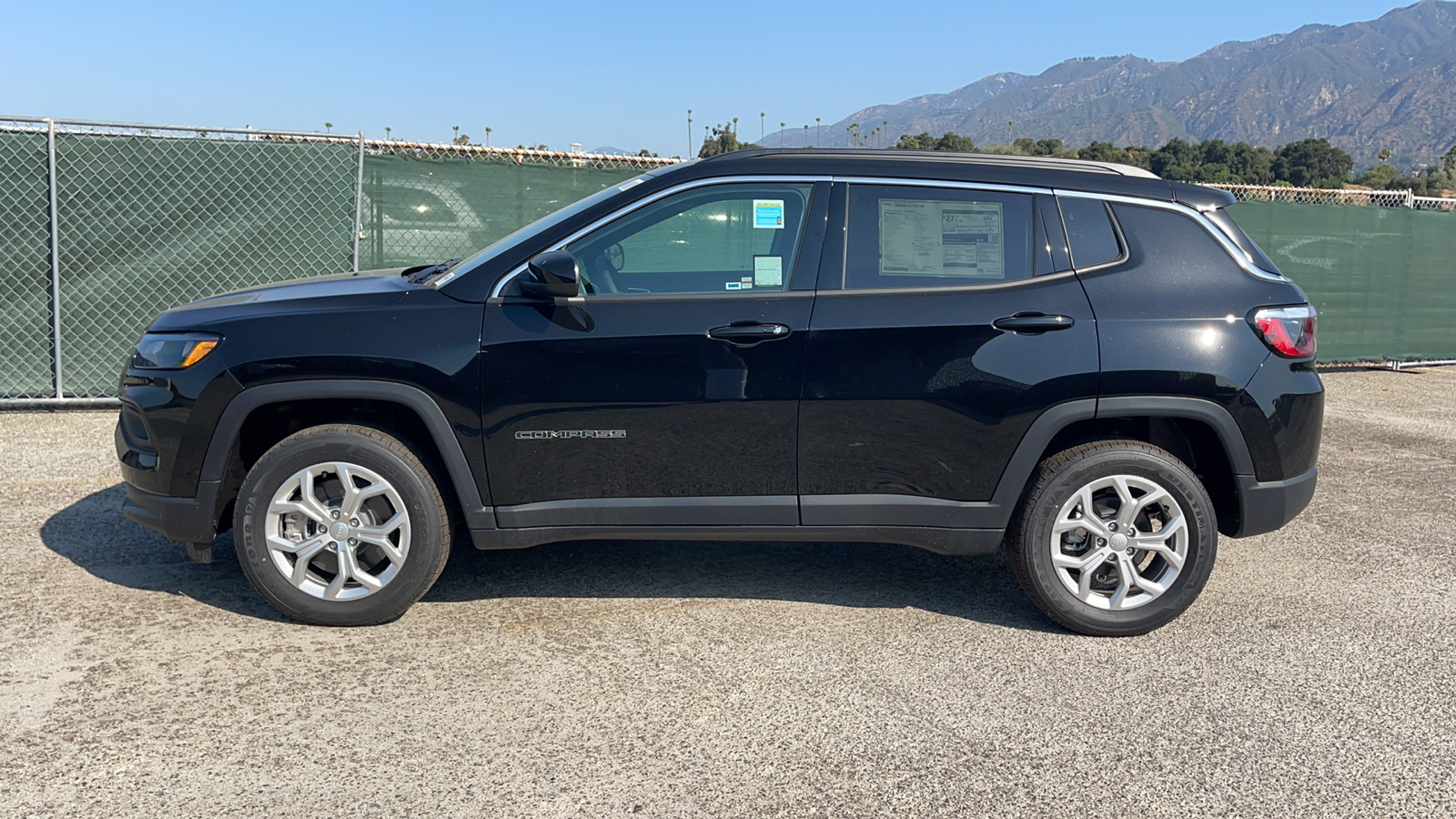 2024 Jeep Compass Latitude 7