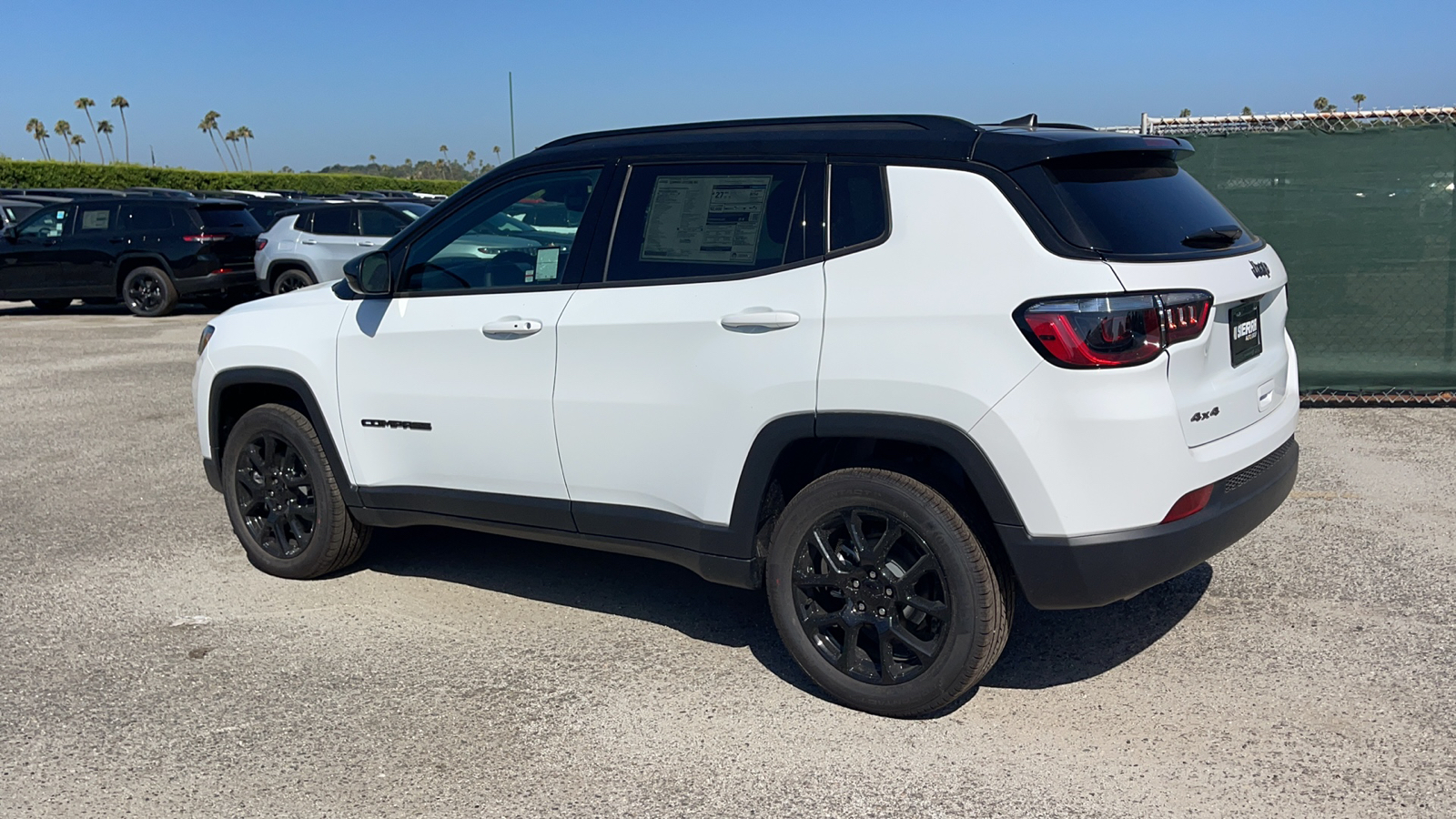 2024 Jeep Compass Latitude 6