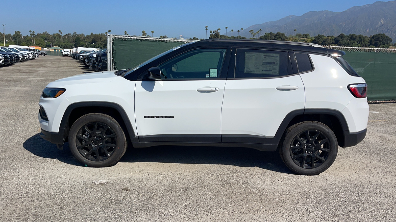 2024 Jeep Compass Latitude 7