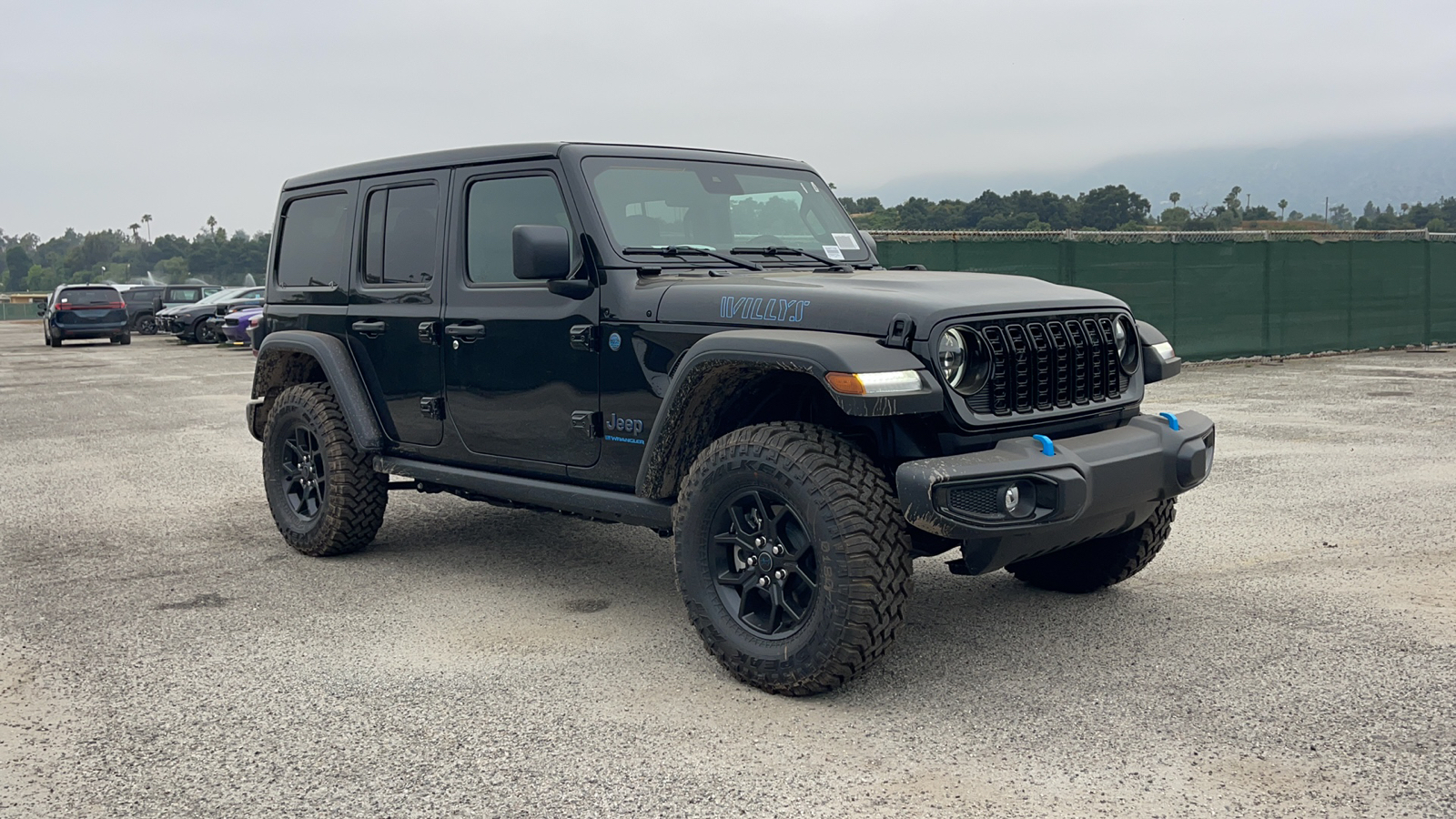 2024 Jeep Wrangler Willys 4xe 1