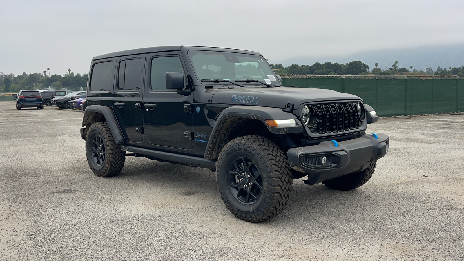 2024 Jeep Wrangler Willys 4xe 2