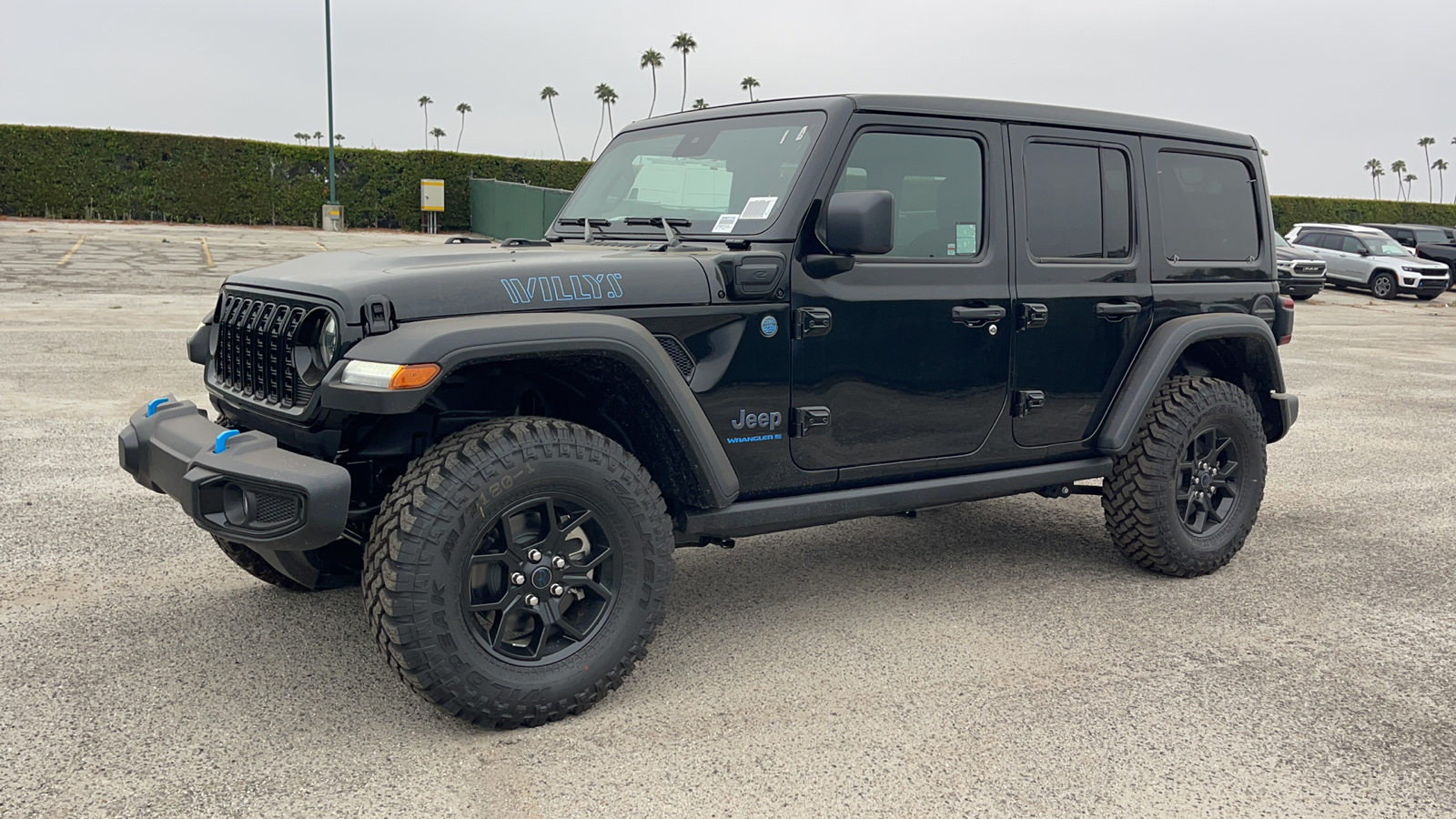 2024 Jeep Wrangler Willys 4xe 8