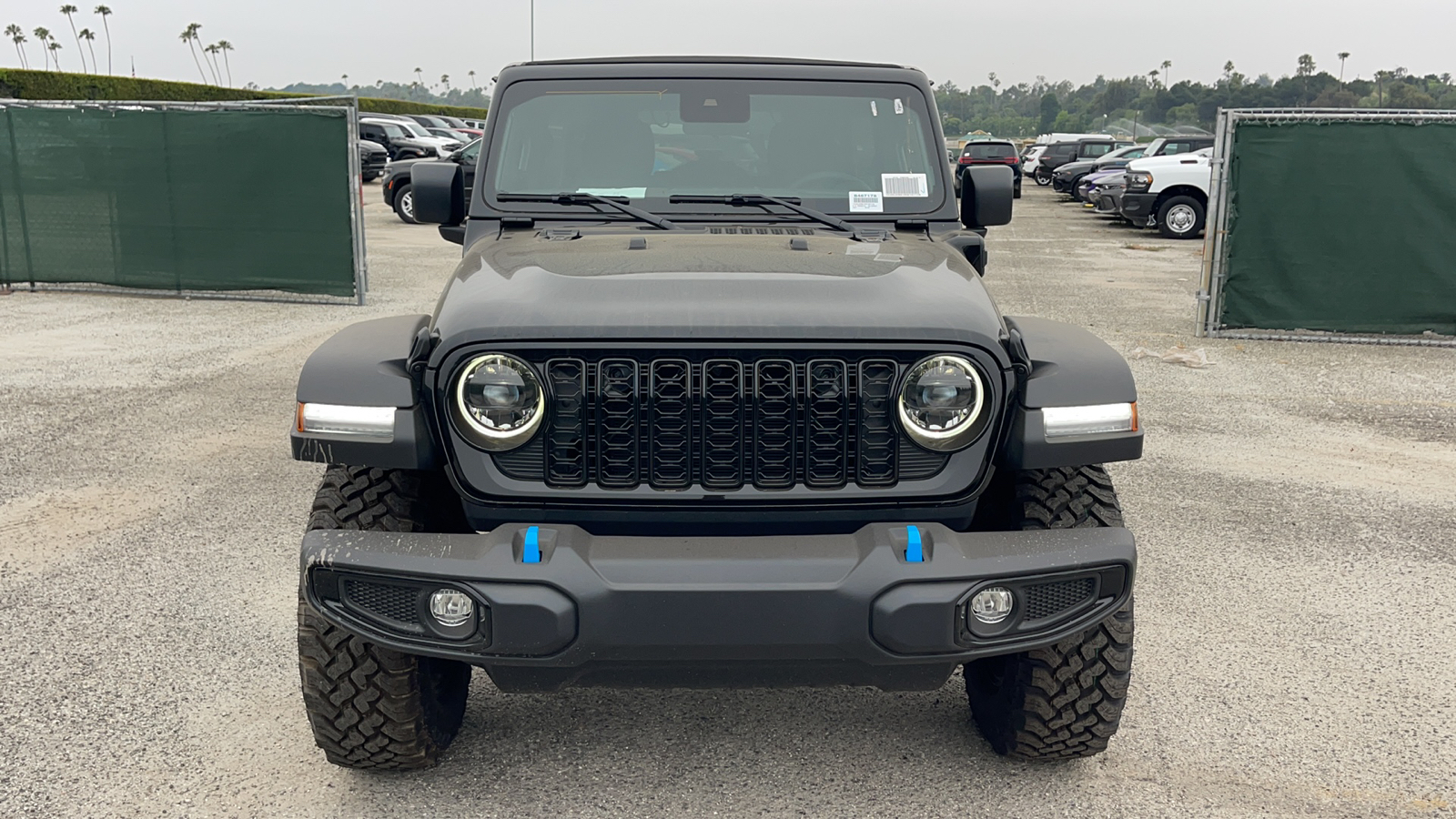 2024 Jeep Wrangler Willys 4xe 9