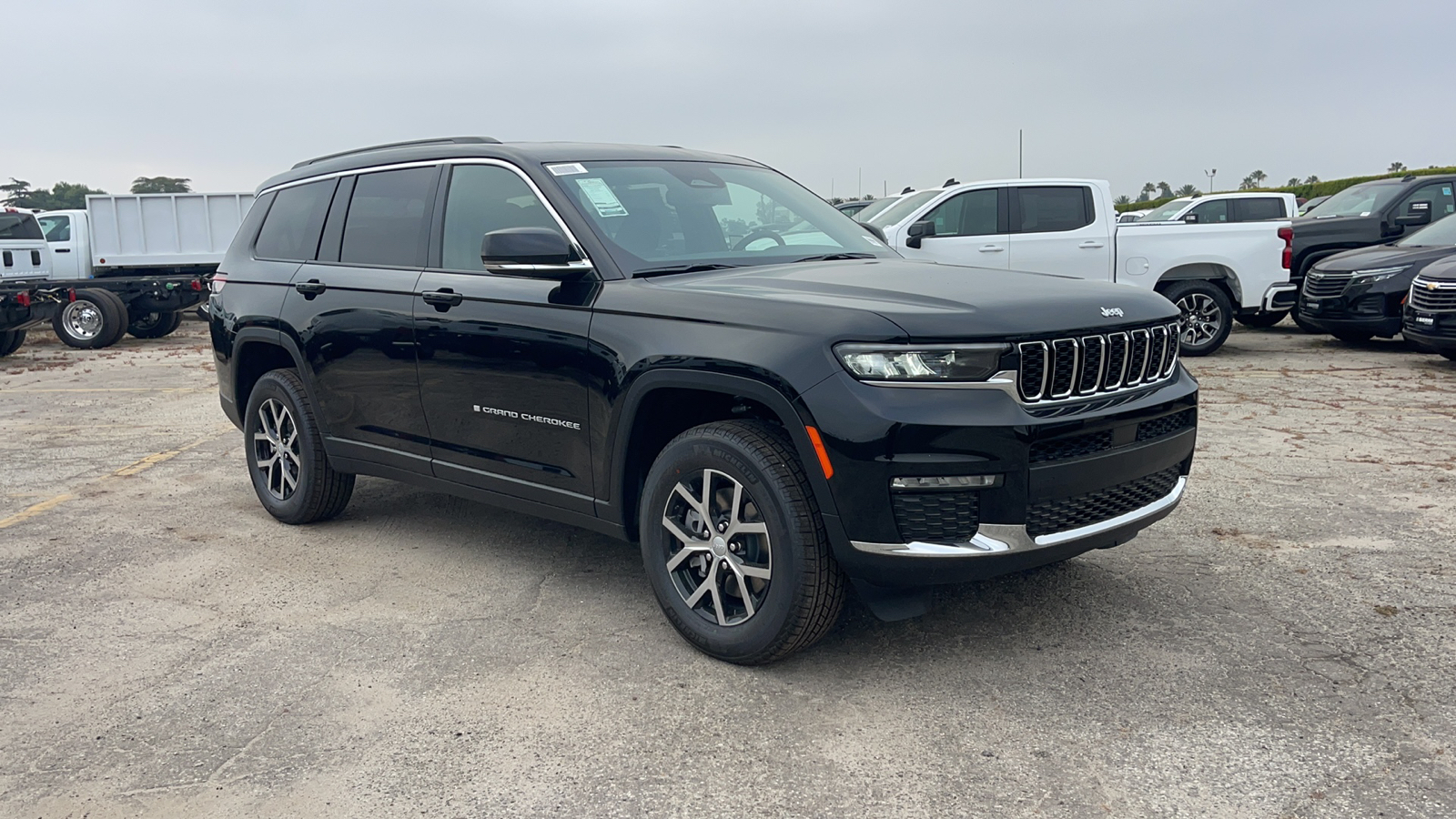 2024 Jeep Grand Cherokee L Limited 1