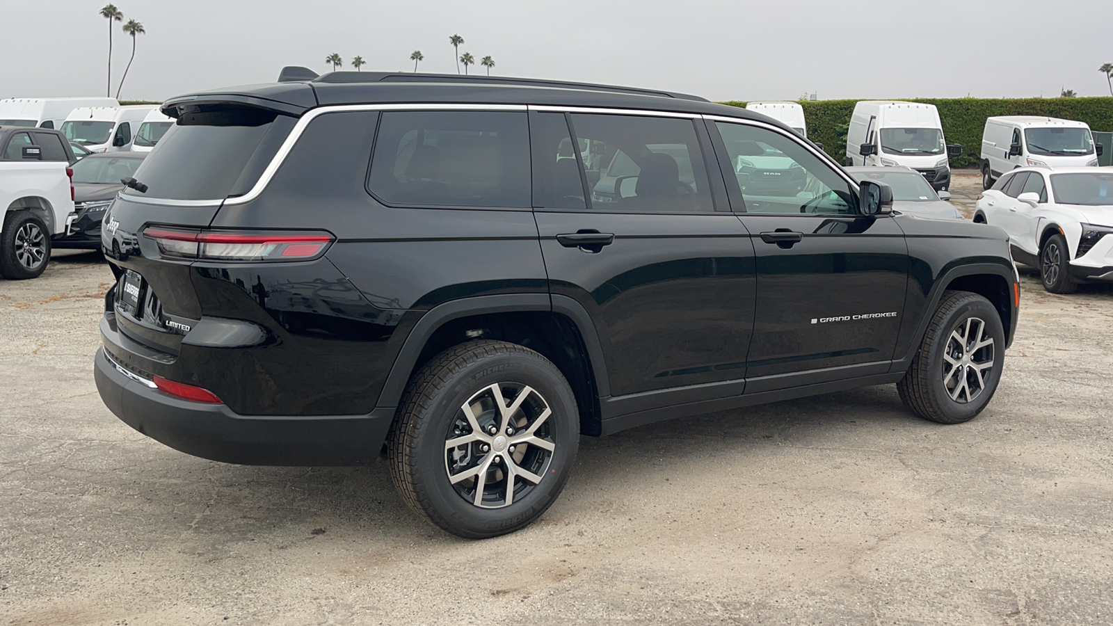 2024 Jeep Grand Cherokee L Limited 4