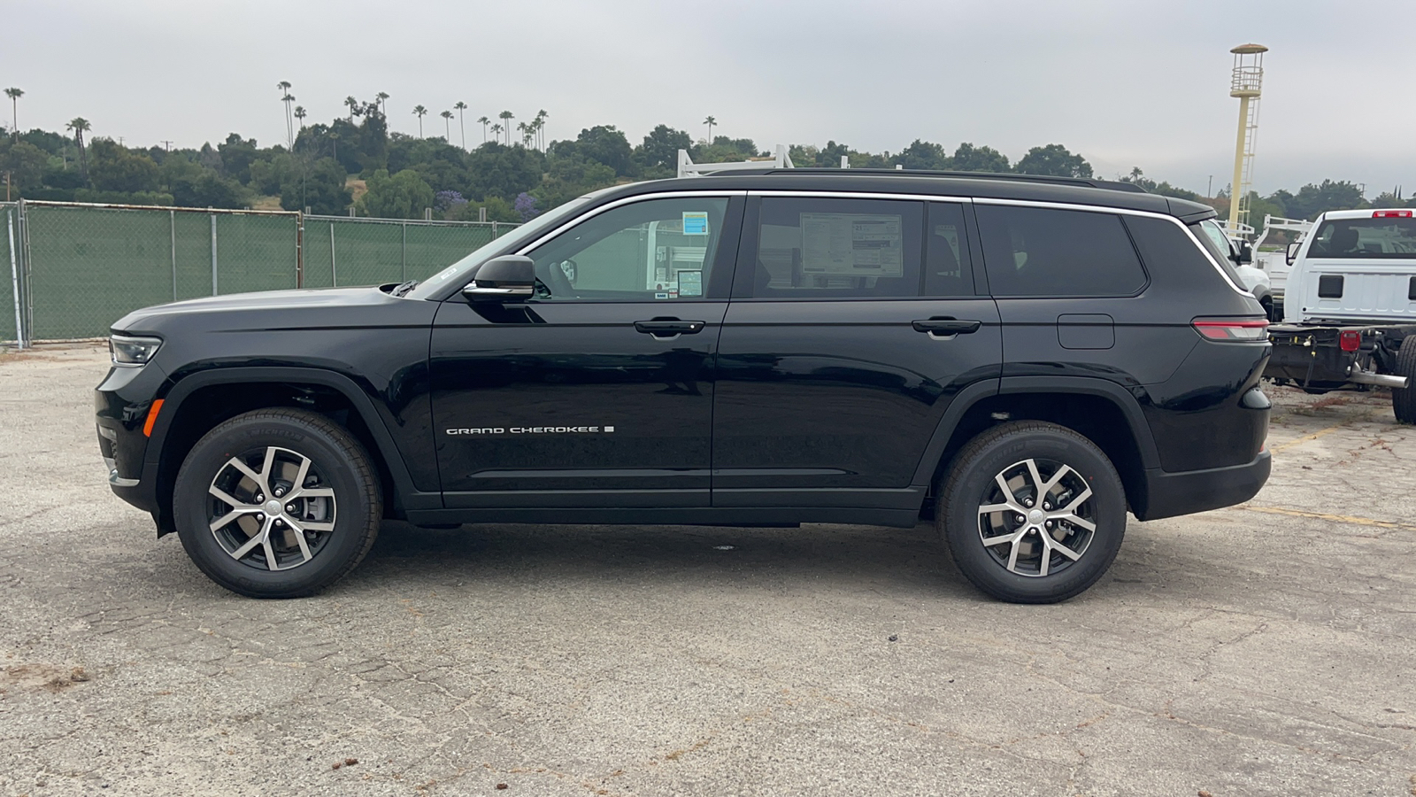 2024 Jeep Grand Cherokee L Limited 7