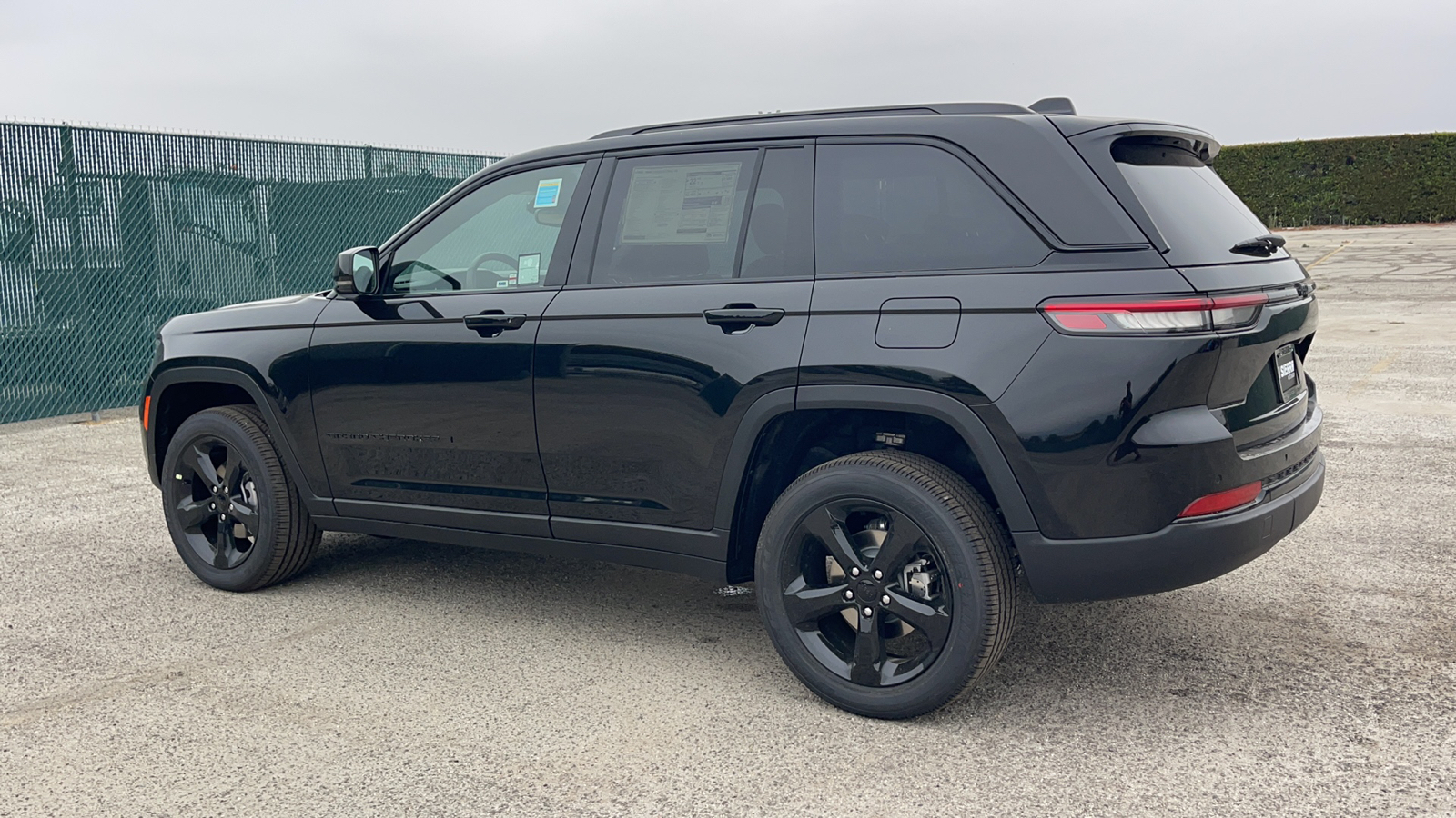 2024 Jeep Grand Cherokee Altitude X 6