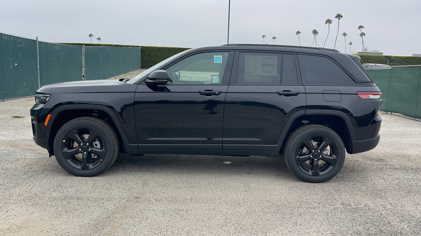 2024 Jeep Grand Cherokee Altitude X 7