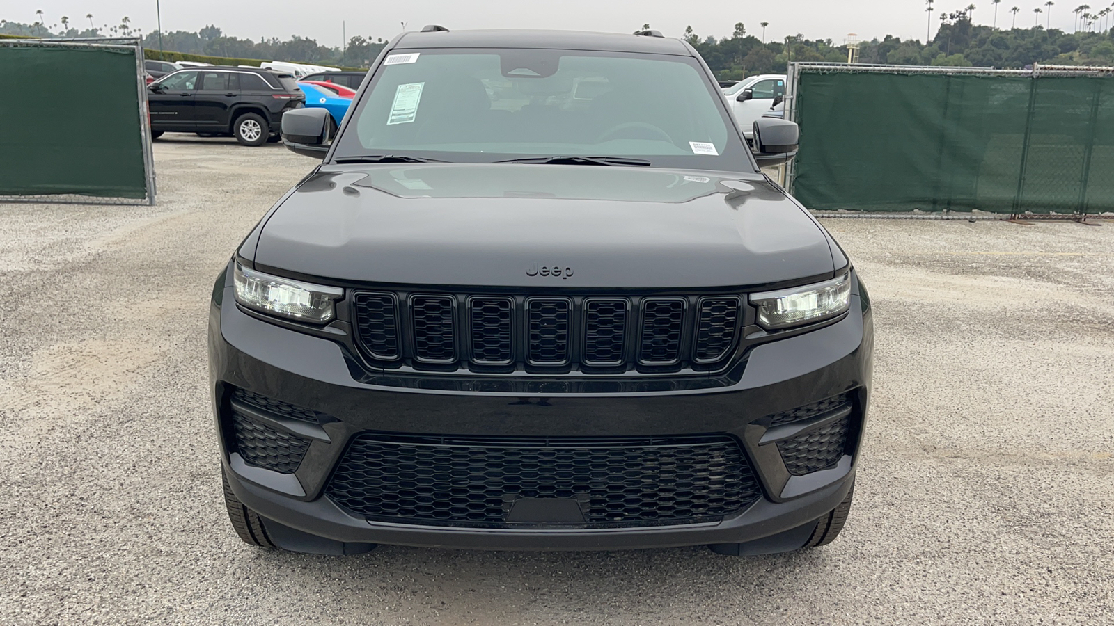 2024 Jeep Grand Cherokee Altitude X 9