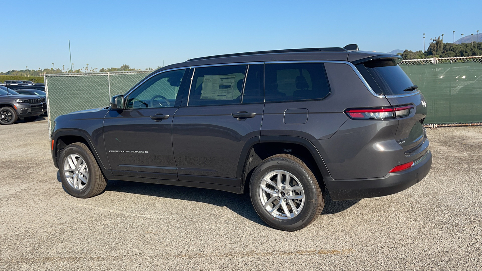 2024 Jeep Grand Cherokee L Laredo X 6