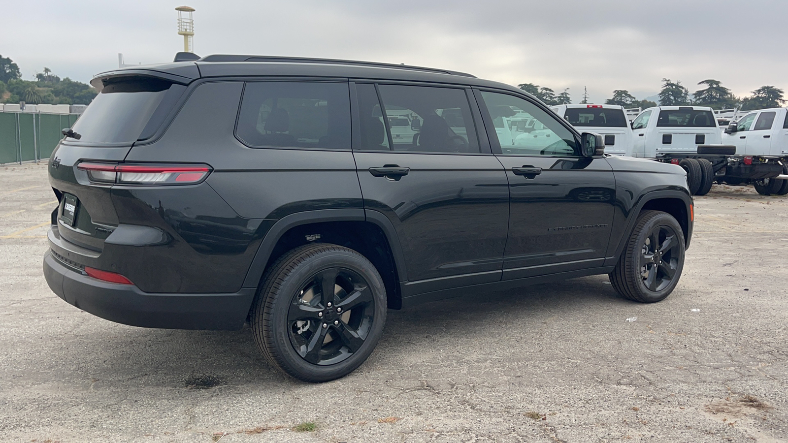 2024 Jeep Grand Cherokee L Limited 4