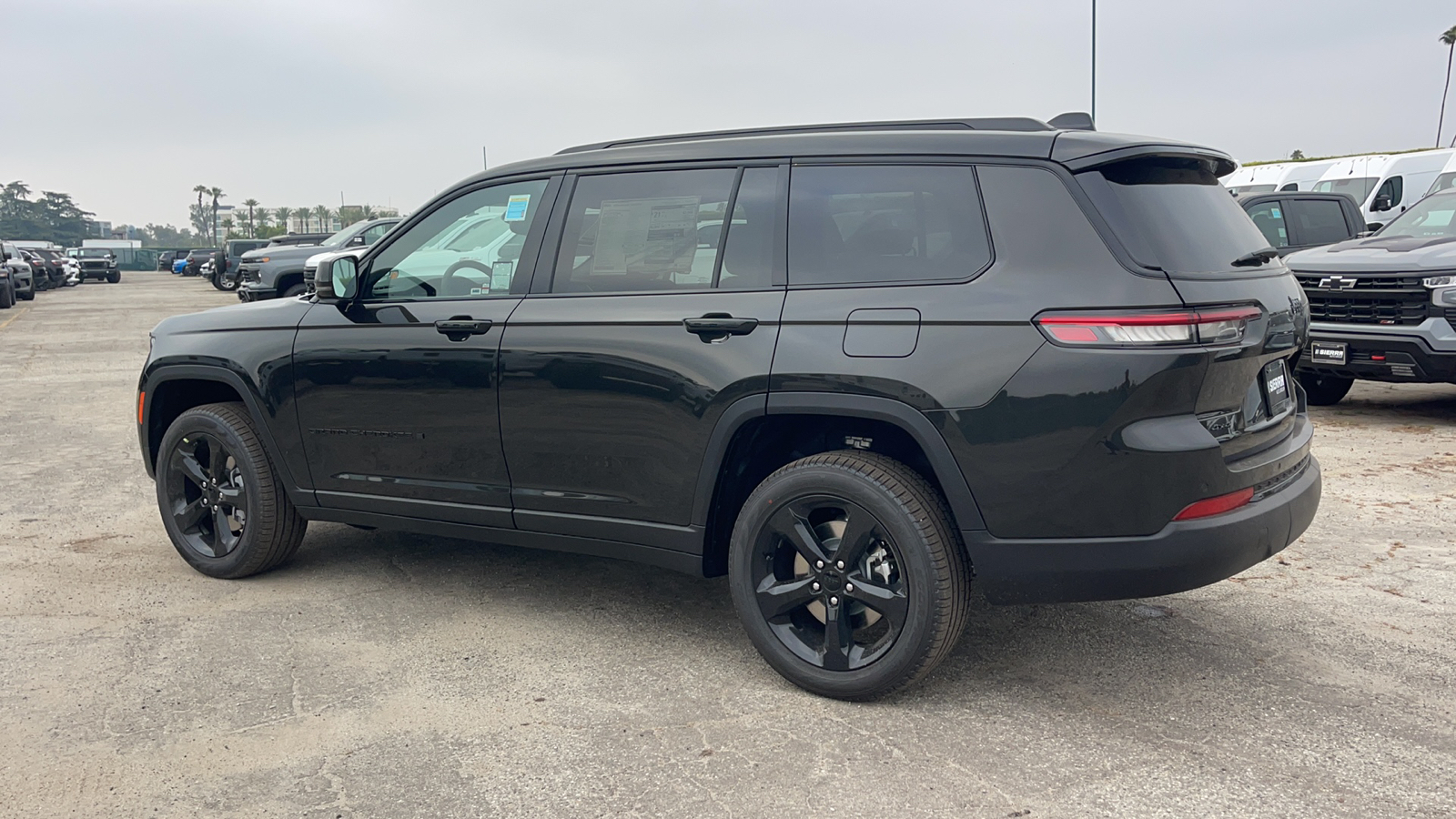 2024 Jeep Grand Cherokee L Limited 6