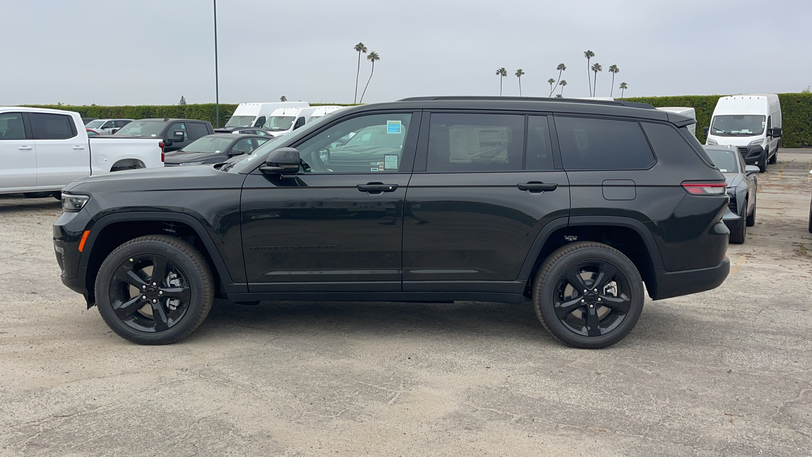 2024 Jeep Grand Cherokee L Limited 7