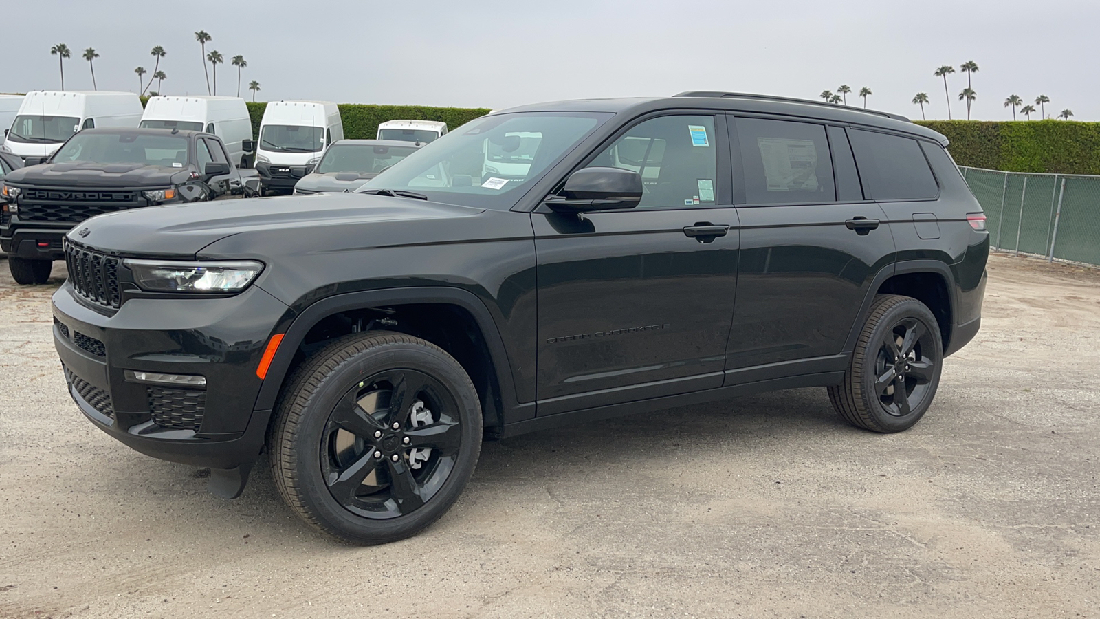 2024 Jeep Grand Cherokee L Limited 8