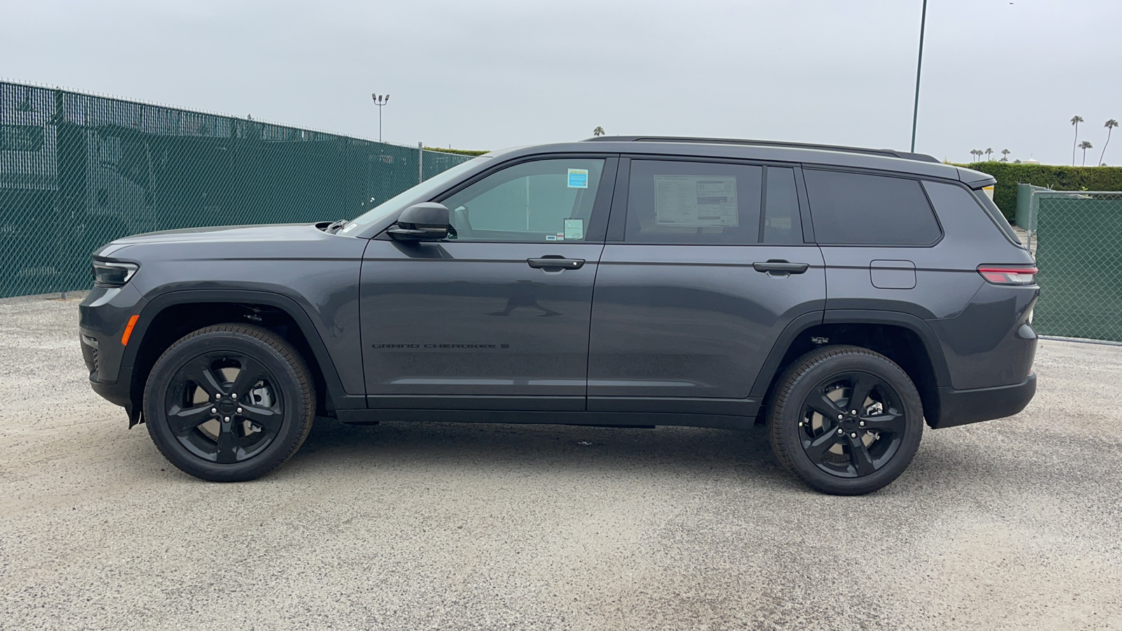 2024 Jeep Grand Cherokee L Limited 7