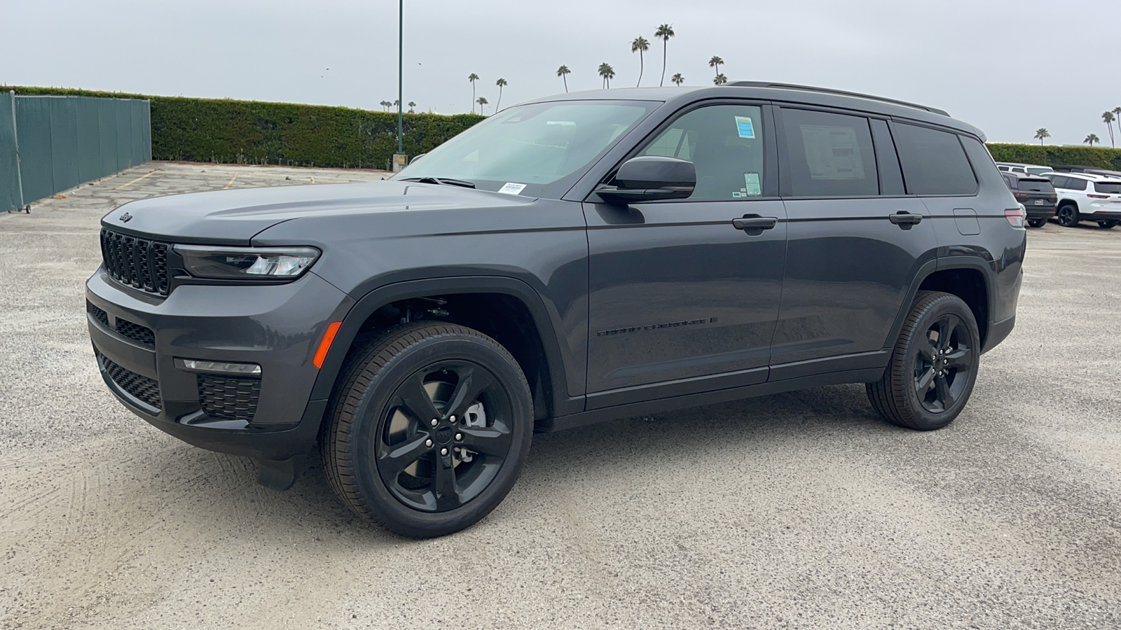 2024 Jeep Grand Cherokee L Limited 8