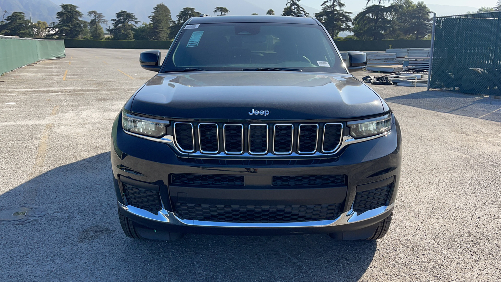 2024 Jeep Grand Cherokee L Laredo X 9