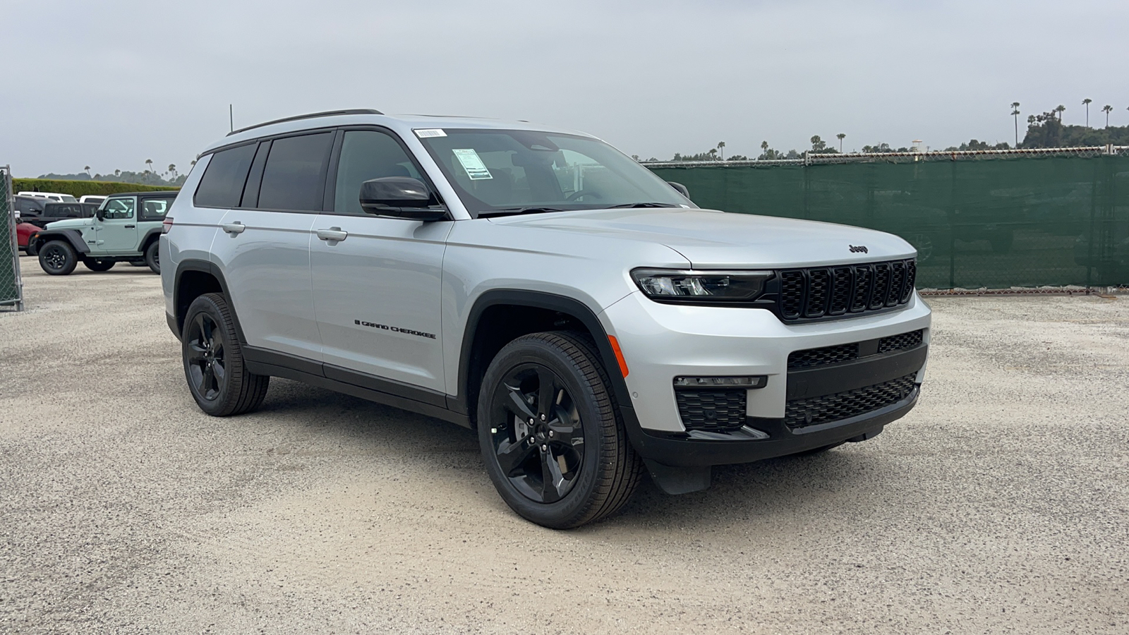 2024 Jeep Grand Cherokee L Limited 1