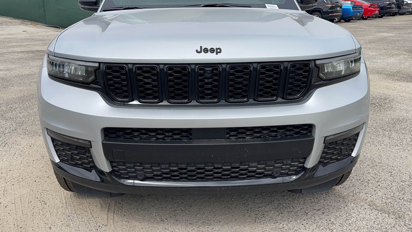 2024 Jeep Grand Cherokee L Limited 10