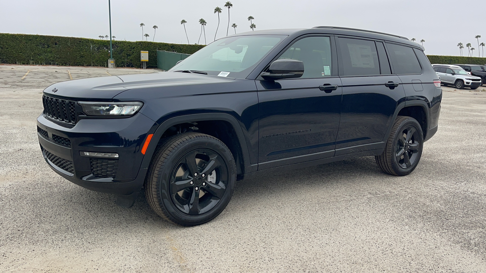 2024 Jeep Grand Cherokee L Limited 8