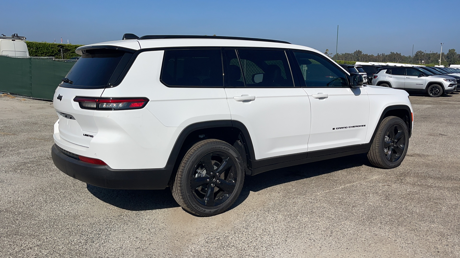 2024 Jeep Grand Cherokee L Limited 4