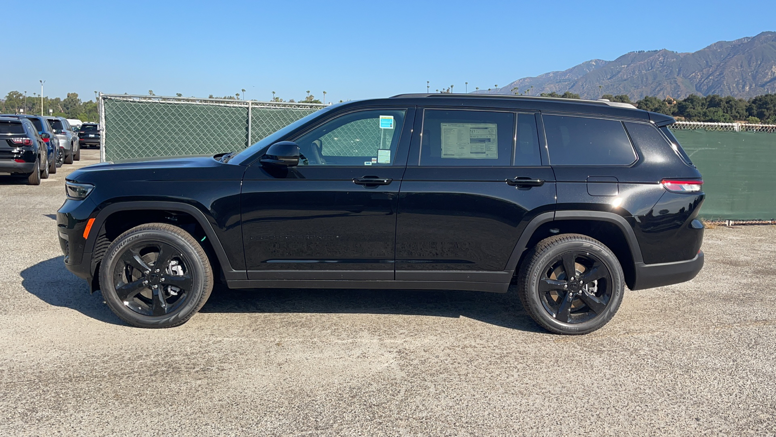 2024 Jeep Grand Cherokee L Limited 7