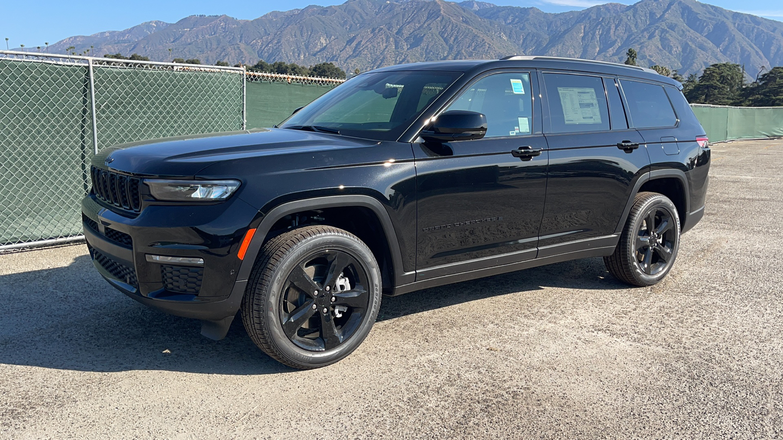 2024 Jeep Grand Cherokee L Limited 8