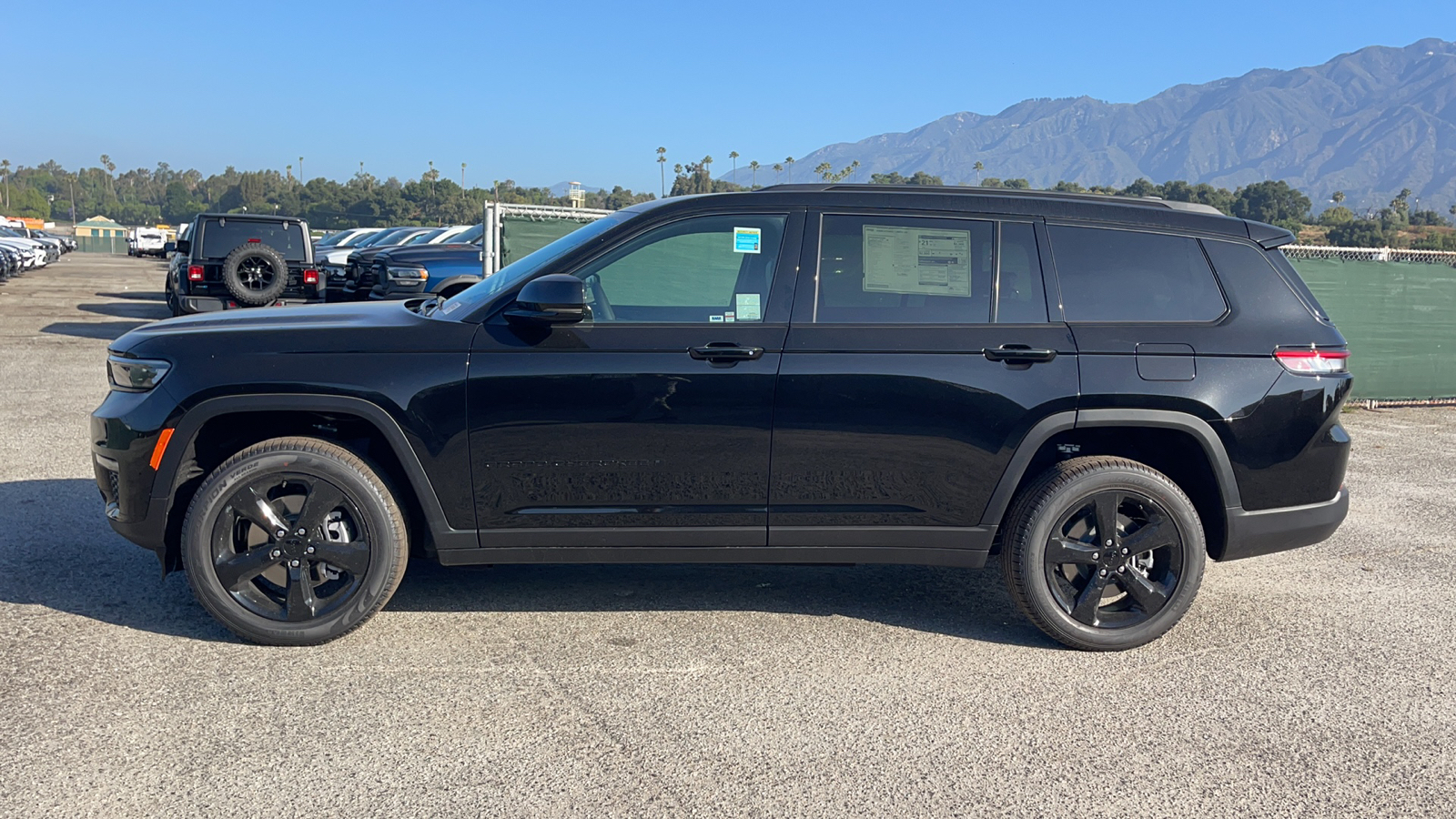 2024 Jeep Grand Cherokee L Limited 7