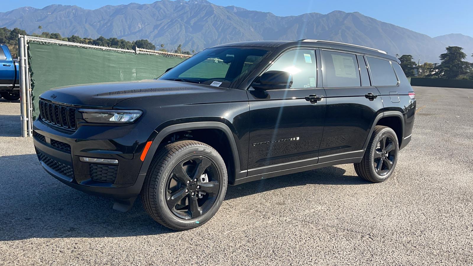 2024 Jeep Grand Cherokee L Limited 8