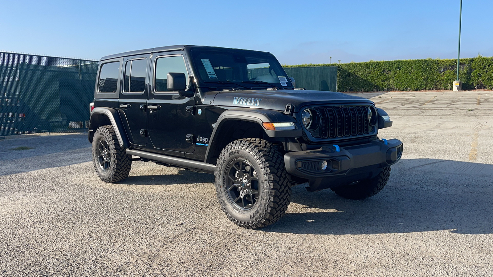 2024 Jeep Wrangler Willys 4xe 1