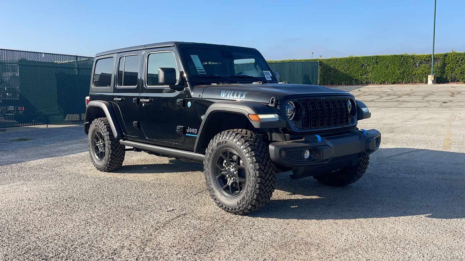 2024 Jeep Wrangler Willys 4xe 2