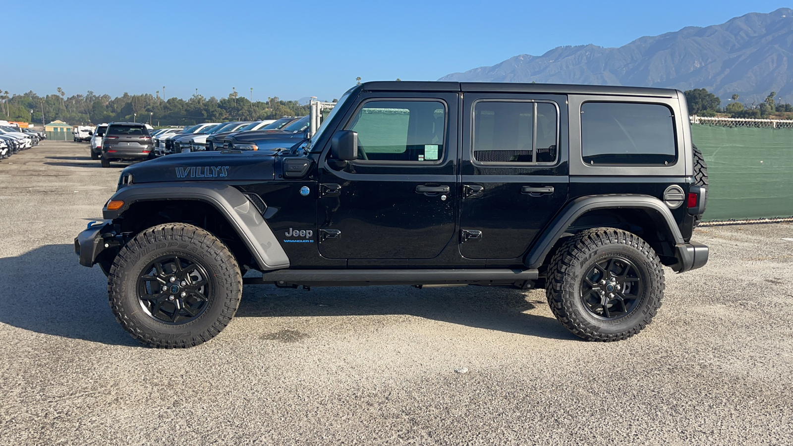 2024 Jeep Wrangler Willys 4xe 7