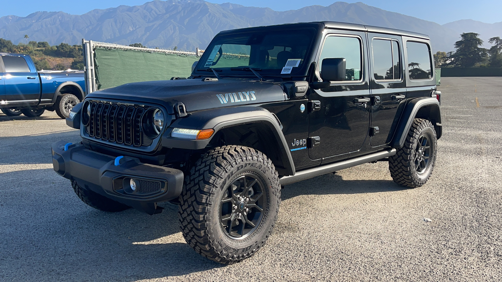 2024 Jeep Wrangler Willys 4xe 8