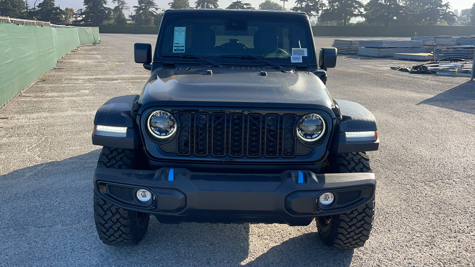 2024 Jeep Wrangler Willys 4xe 9